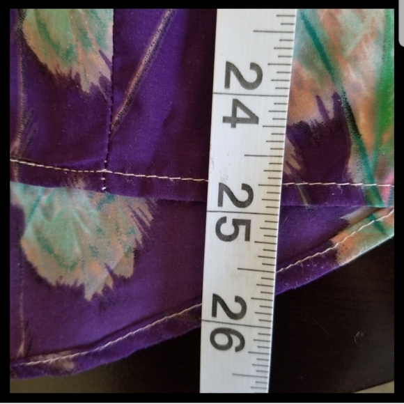 Wayf Ink Blot Palm Tree Tank Top Blouse Size Small - Picture 10 of 10